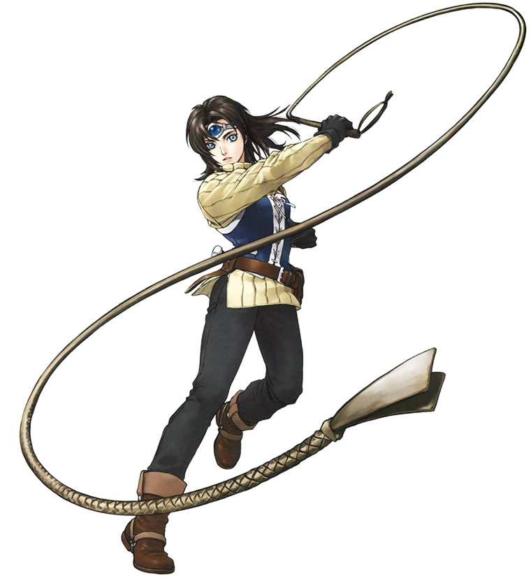 Lorelai Art from Suikoden V