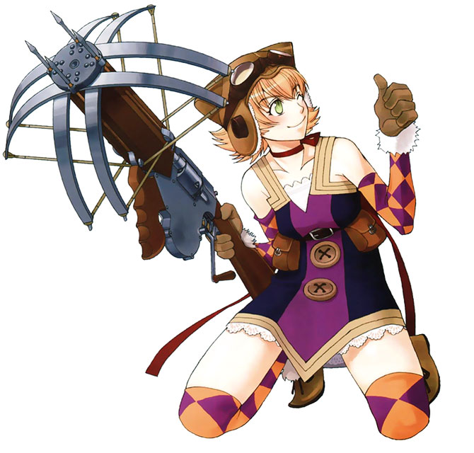 Lu Art from Suikoden V