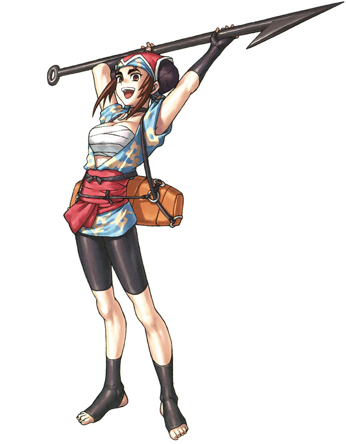 Lun Art from Suikoden V