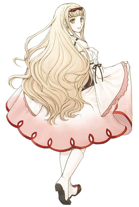 Luserina Barows Art from Suikoden V