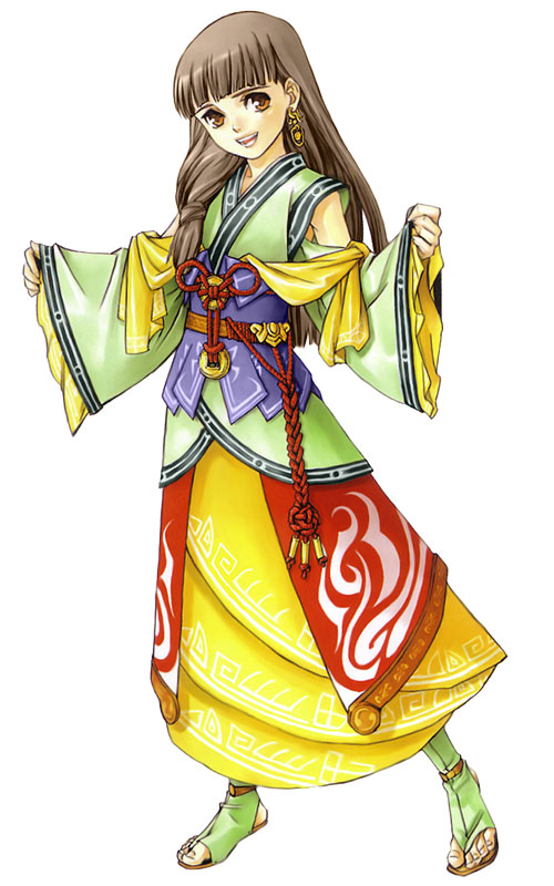 Lymsleia Falenas Art from Suikoden V