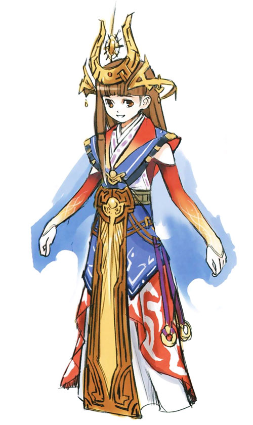 Lymsleia Falenas Art from Suikoden V