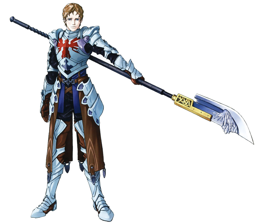 Mathias Art from Suikoden V