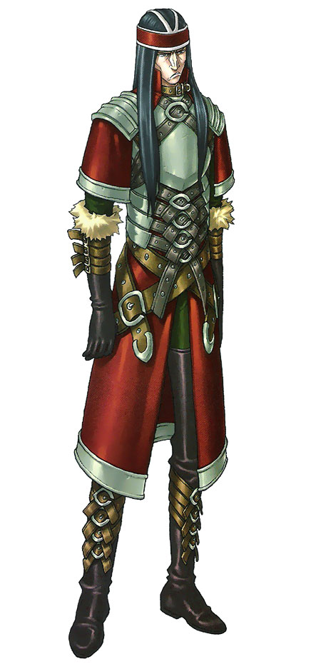 Mueller Art from Suikoden V