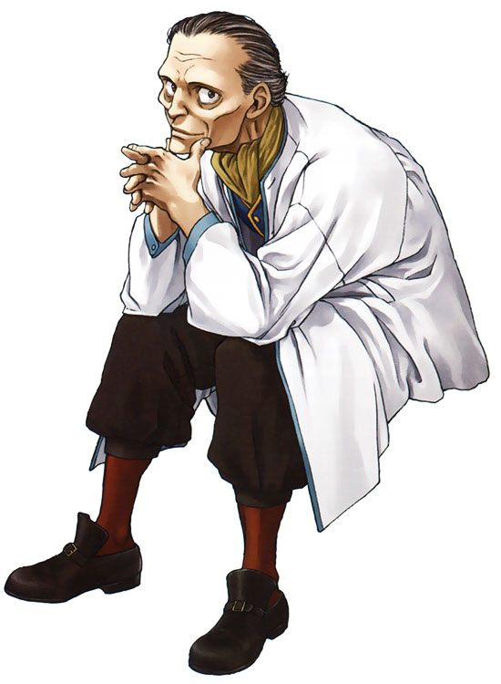 Murad Art from Suikoden V