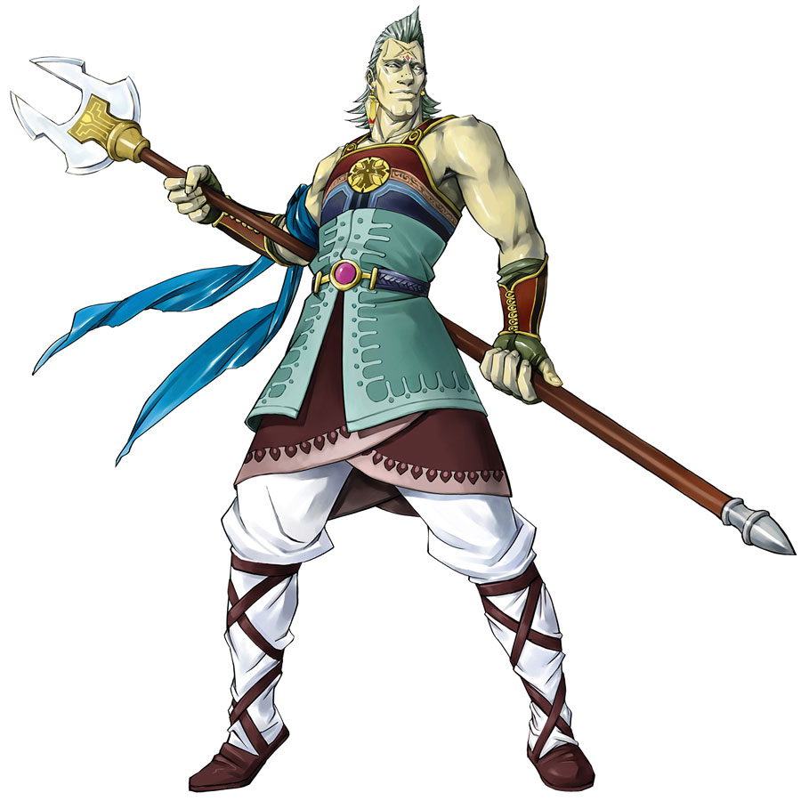 Nakula Art from Suikoden V