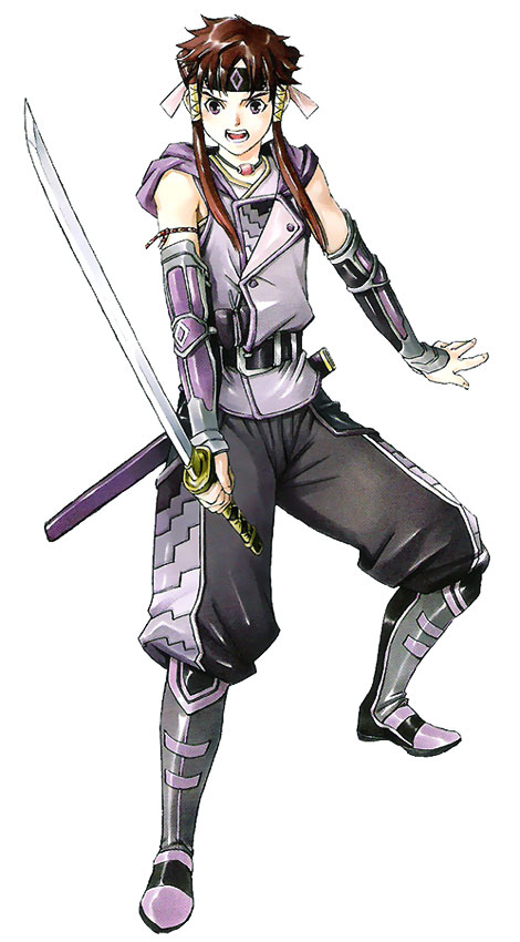 Nick Art from Suikoden V