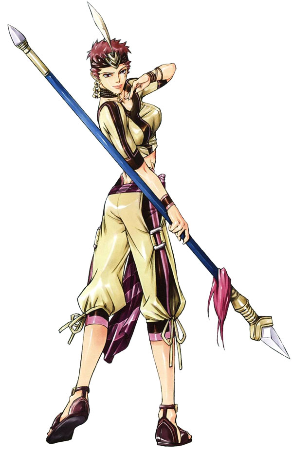 Nifsara Art from Suikoden V