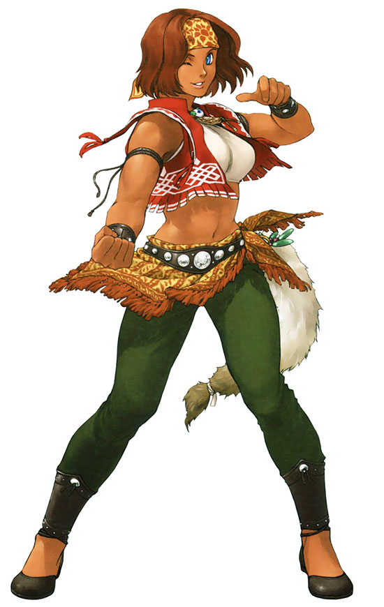 Nikea Art from Suikoden V