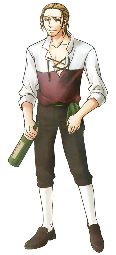 Norden Art from Suikoden V
