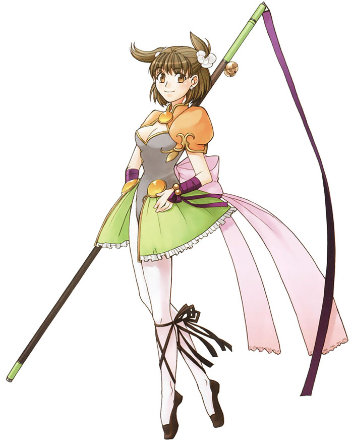 Norma Art from Suikoden V