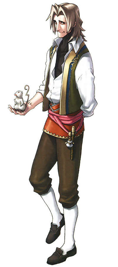 Oboro Art from Suikoden V