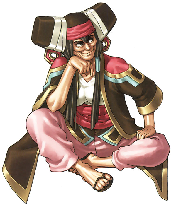 Raja Art from Suikoden V