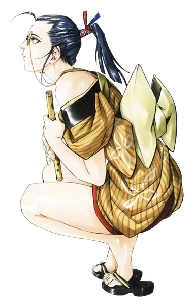 Rania Art from Suikoden V