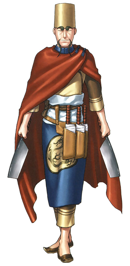 Retso Art from Suikoden V