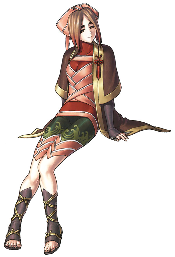 Sagiri Art from Suikoden V