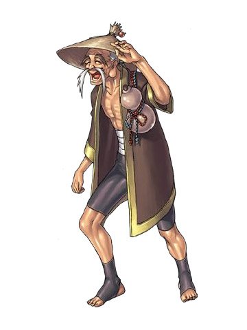 Sairoh Art from Suikoden V