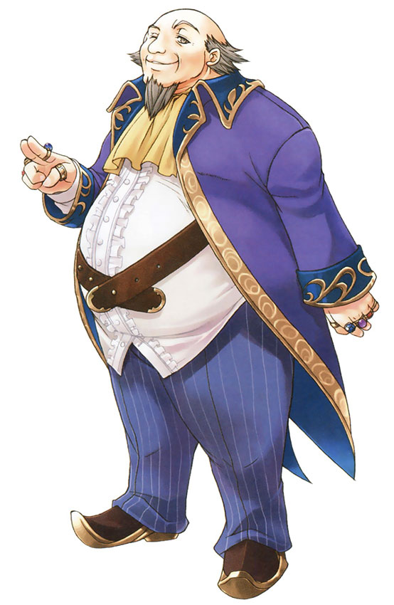Salum Barows Art from Suikoden V