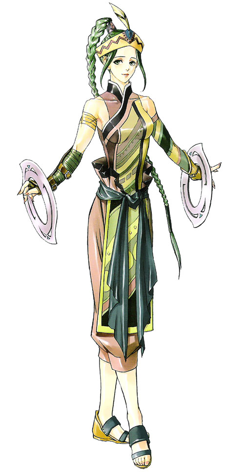 Sharmista Art from Suikoden V