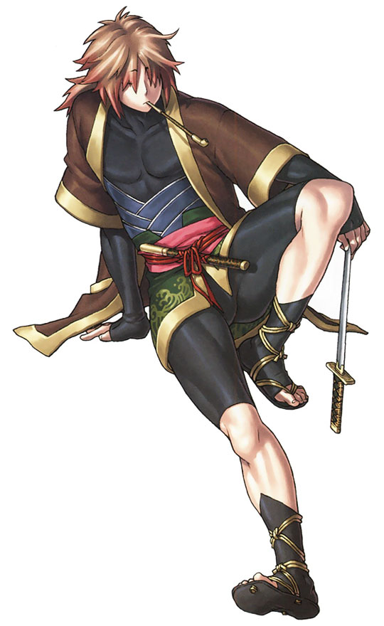 Shigure Art from Suikoden V