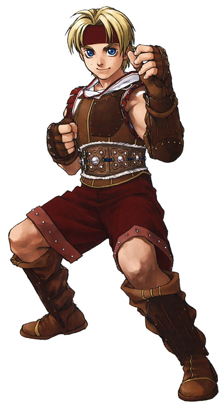 Shoon Art from Suikoden V