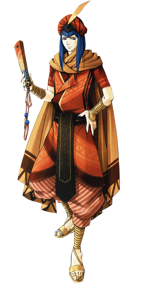 Shula Valya Art from Suikoden V