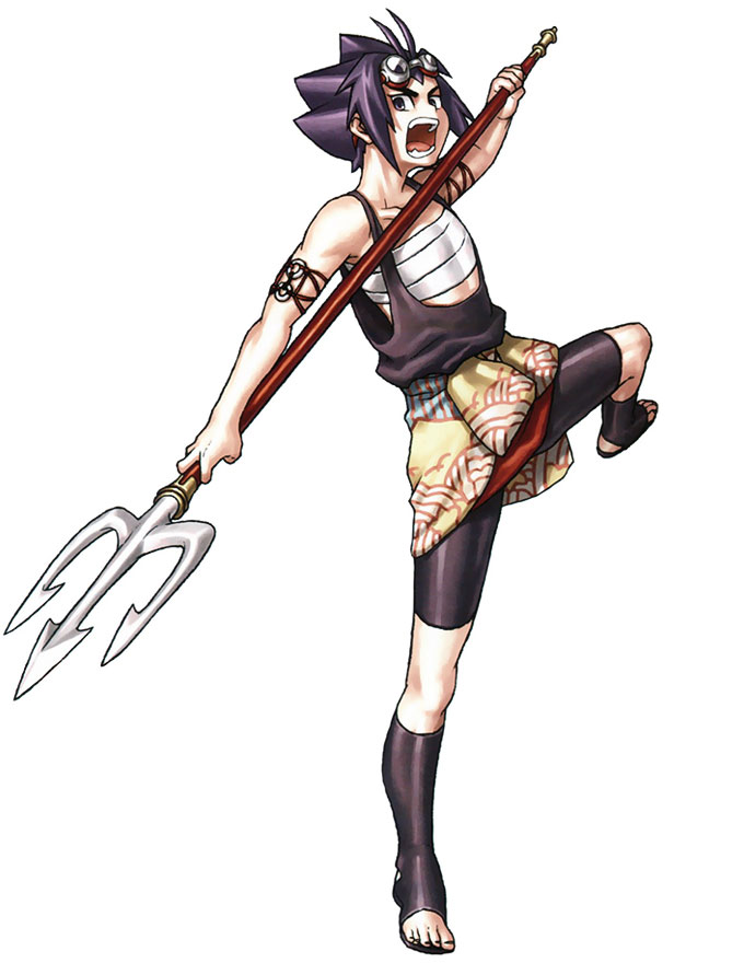 Subala Art from Suikoden V