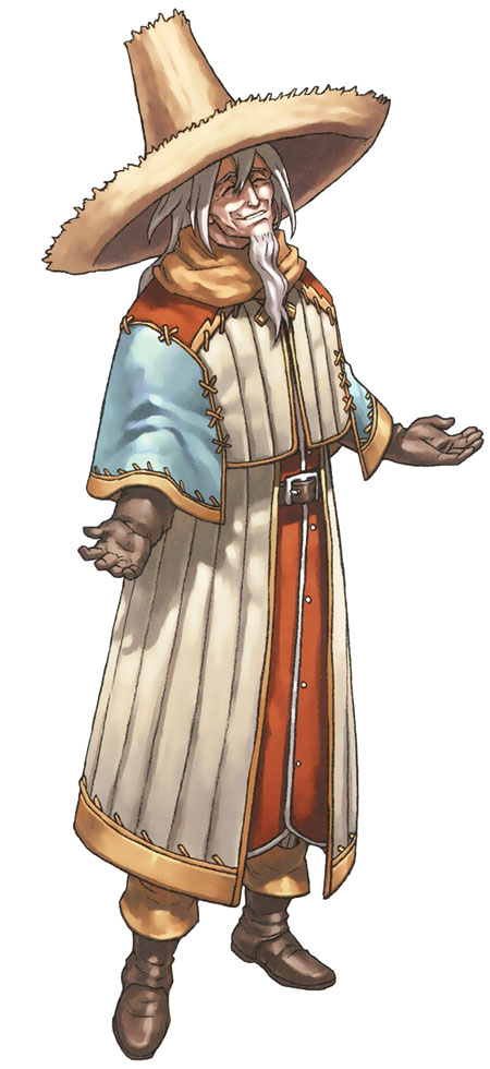 Talgeyl Art from Suikoden V