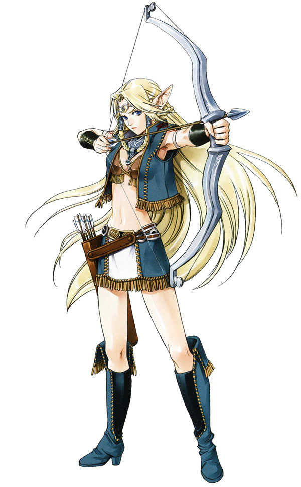 Urda Art from Suikoden V