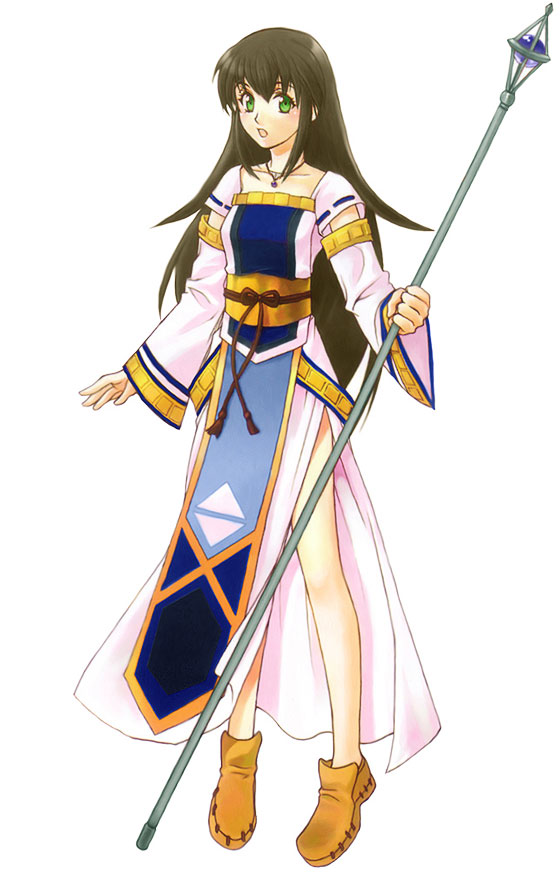 Viki Art from Suikoden V