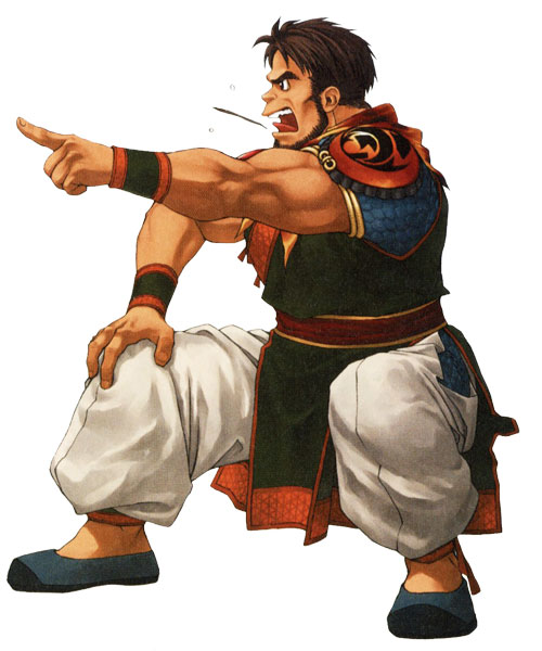 Volga Art from Suikoden V