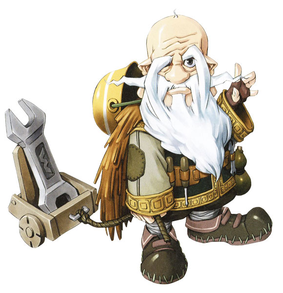 Wabon Art from Suikoden V