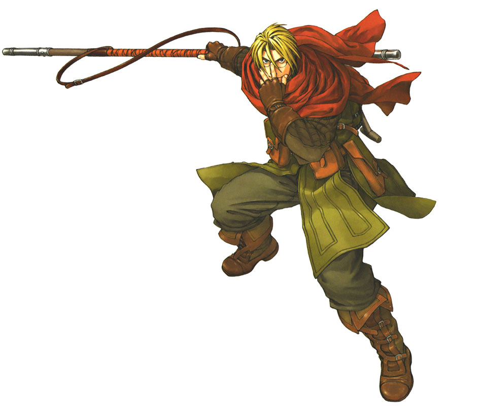 Zweig Art from Suikoden V