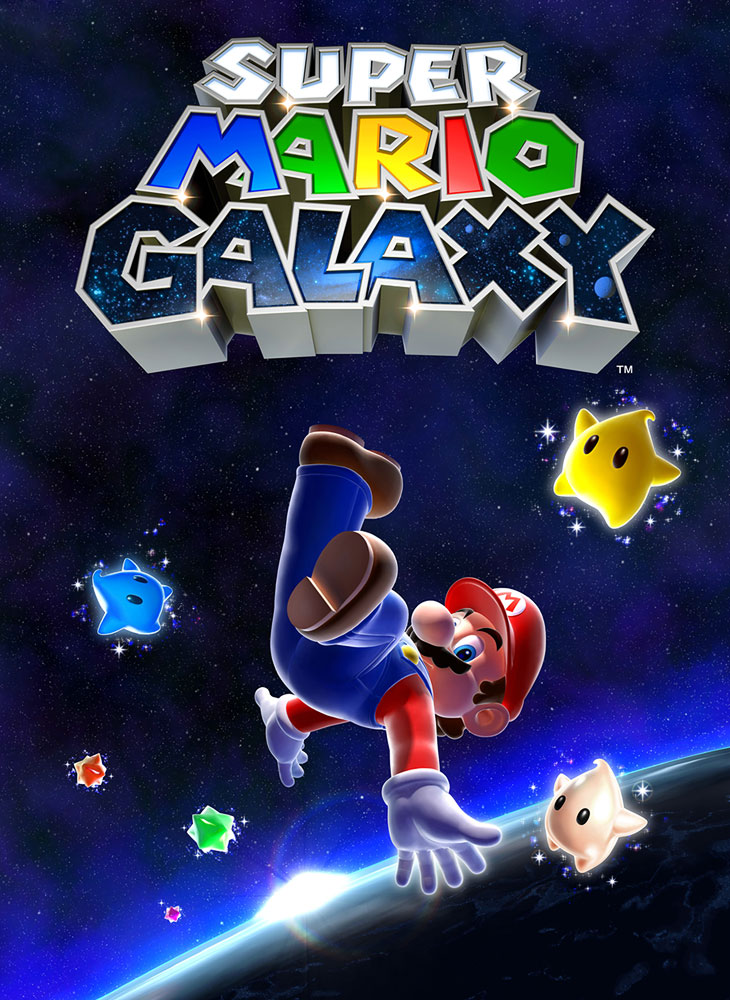 Box Artwork from Super Mario Galaxy