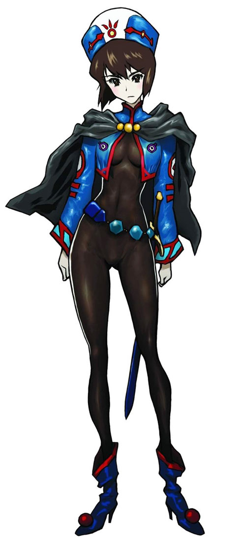 Chloe Valens Art from Tales of Legendia