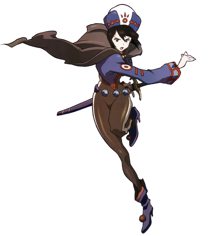 Chloe Valens Art from Tales of Legendia