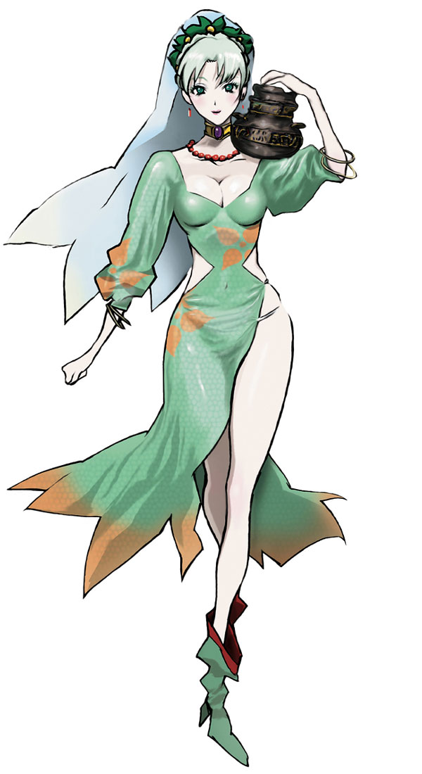 Grune Art from Tales of Legendia