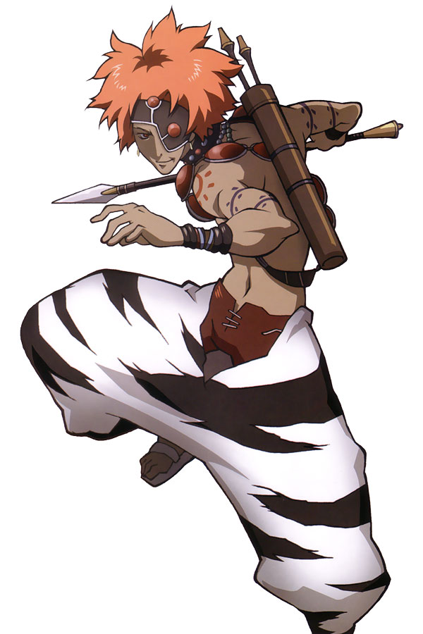 Moses Sandor Art from Tales of Legendia