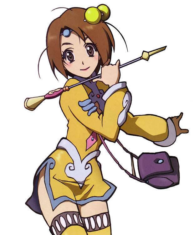 Norma Beatty Art from Tales of Legendia