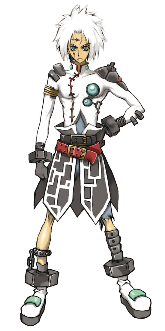 Senel Coolidge Art from Tales of Legendia