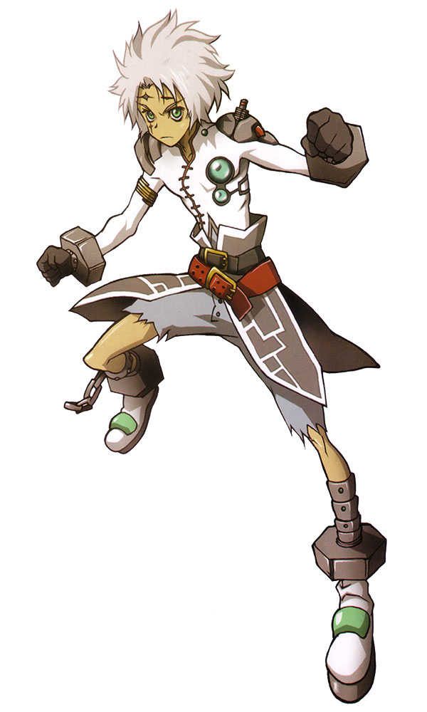 Senel Coolidge Art from Tales of Legendia