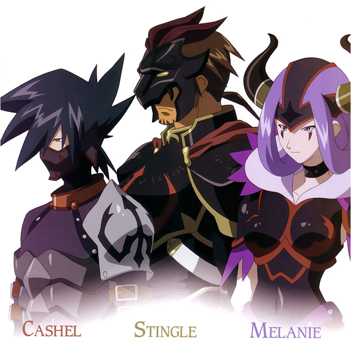 Terrors Art from Tales of Legendia