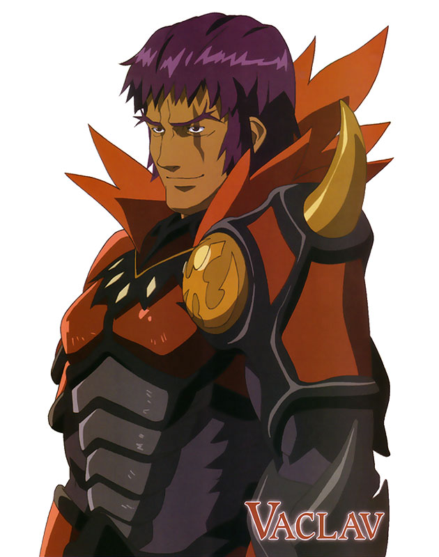 Vaclav Art from Tales of Legendia