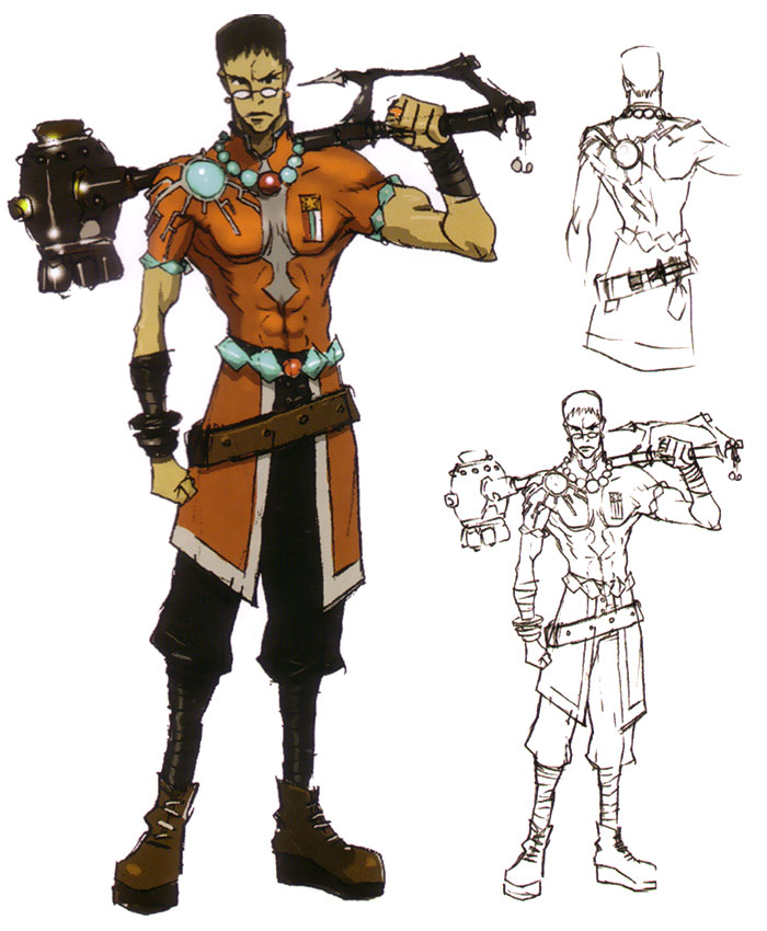 Will Raynard Concept Art from Tales of Legendia