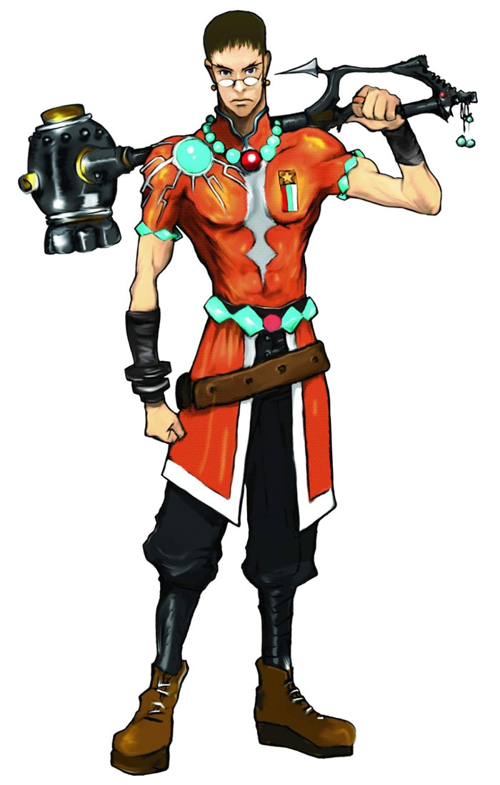 Will Raynard Art from Tales of Legendia