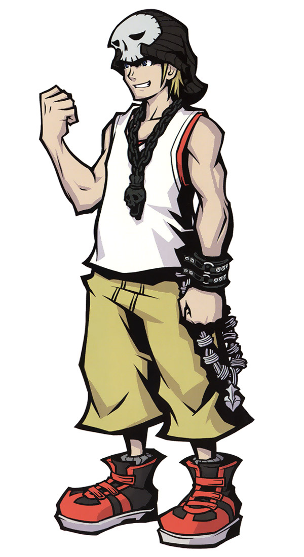Beat Art from The World Ends with You