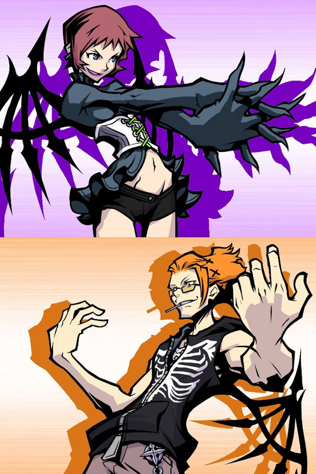 Yashiro Uzuki & Kariya Kouki Art from The World Ends with You