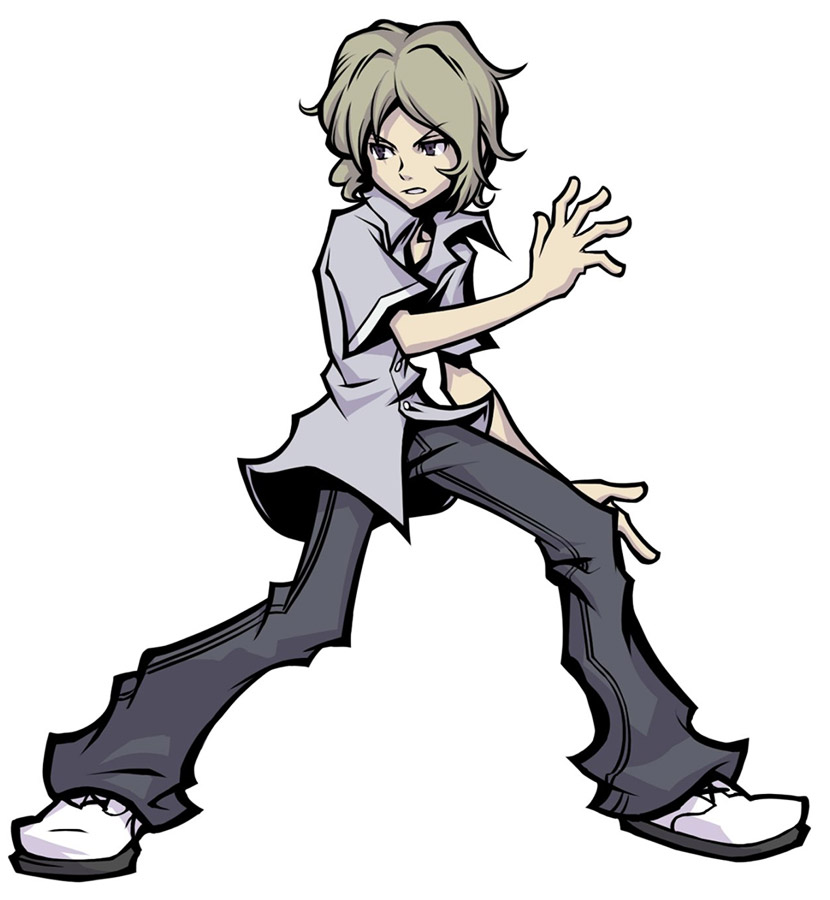 Joshua (Yoshiya Kiryu) Art from The World Ends with You