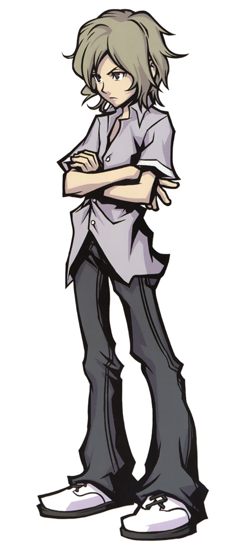 Joshua Art from The World Ends with You