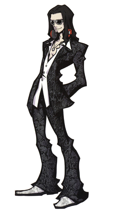 Megumi Kitaniji Art from The World Ends with You